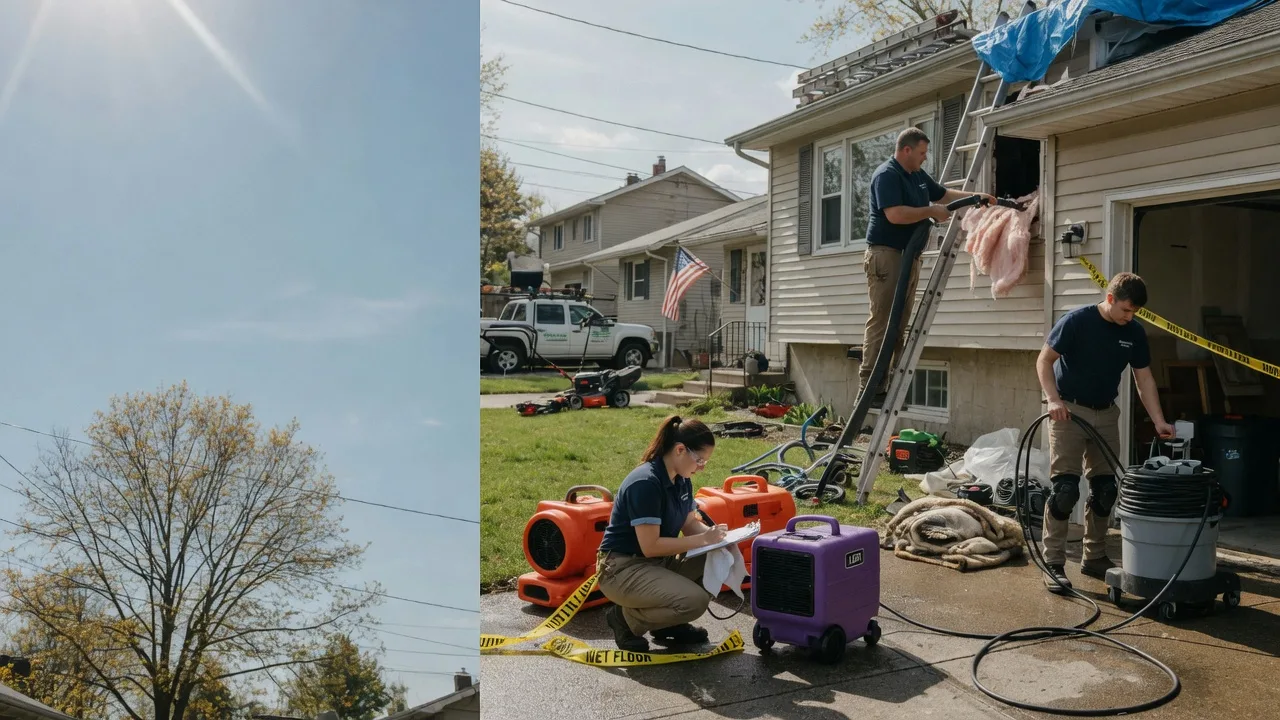 Emergency Water Removal in Graham, KY near me